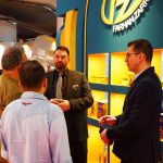 تصاویری از غرفه شرکت فرهان زرین سوادکوه در نمایشگاه صنایع غذایی در مشهد